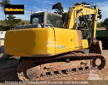 Escavadeira XCMG XE150BR