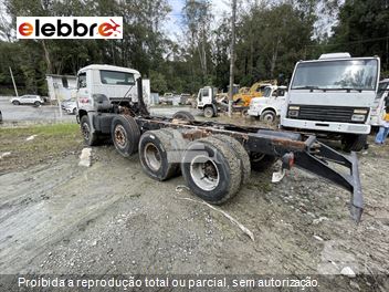 Caminhão Volkswagen 26-260 E Constellation 6x4 3-Eixos 2p (Diesel)