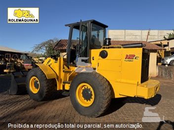 Pá Carregadeira New Holland 12C