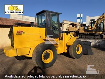Pá Carregadeira New Holland 12C