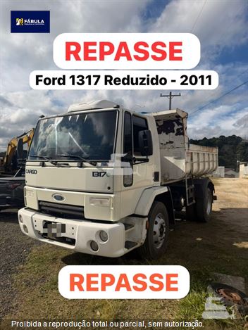 Caminhão Ford CARGO 1317/ 1317 E T 2p (diesel)
