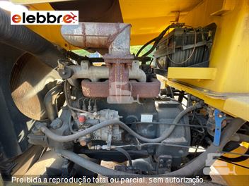 Rolo Compactador Muller VAP55