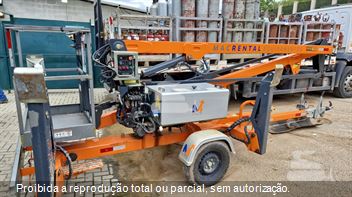 Plataforma Aérea (Elevatória) Hydrolift PER 1200H