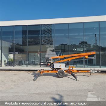 Plataforma Aérea (Elevatória) Hydrolift PER 1200H