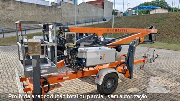 Plataforma Aérea (Elevatória) Hydrolift PER 1200H