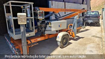 Plataforma Aérea (Elevatória) Hydrolift PER 1200H