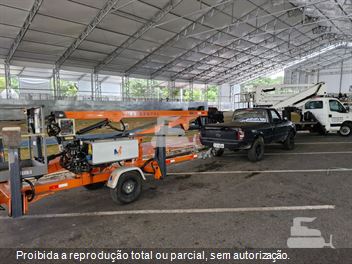 Plataforma Aérea (Elevatória) Hydrolift PER 1200H