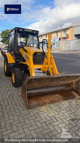 Retro Escavadeira Randon RD 406