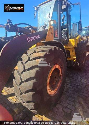 Pá Carregadeira John Deere 644K