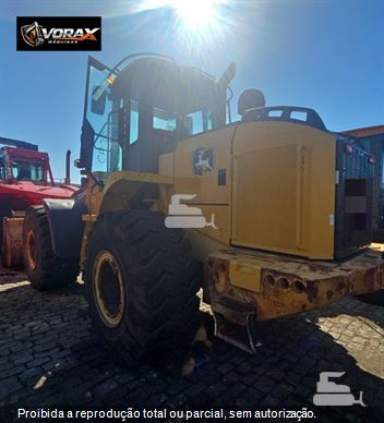 Pá Carregadeira John Deere 644K