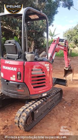 Mini-Escavadeira Yanmar Vio20