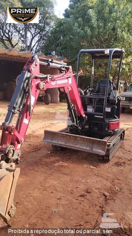 Mini-Escavadeira Yanmar Vio20