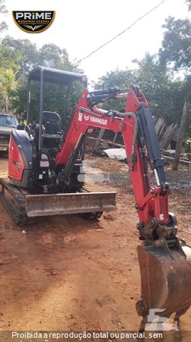 Mini-Escavadeira Yanmar Vio20