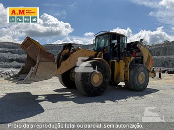 Pá Carregadeira Caterpillar 980H