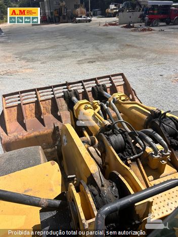 Pá Carregadeira Caterpillar 980H