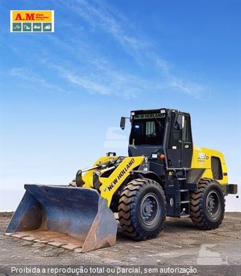 Pá Carregadeira New Holland 12D