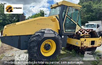 Rolo Compactador Bomag BW 212 D-40