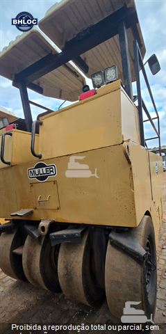 Rolo Compactador Muller AP26