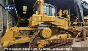 Trator de Esteira Caterpillar D6T XL