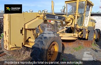 Motoniveladora Caterpillar 12H