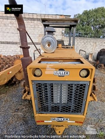 Rolo Compactador Muller TC 18