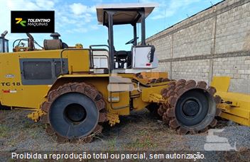 Rolo Compactador Muller TC 18