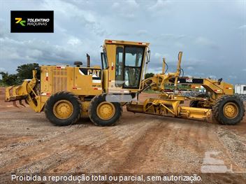 Motoniveladora Caterpillar 140K