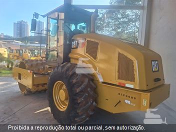 Rolo Compactador Caterpillar CP-54B
