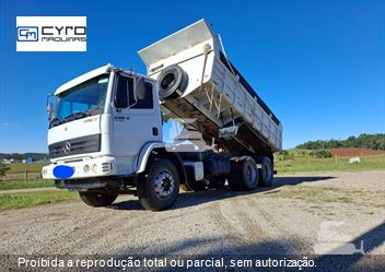 Caminhão Mercedes-Benz 2423 6X4 3-Eixos 2p (diesel)