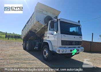 Caminhão Mercedes-Benz 2423 6X4 3-Eixos 2p (diesel)