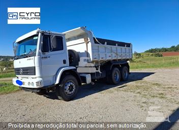 Caminhão Mercedes-Benz 2423 6X4 3-Eixos 2p (diesel)