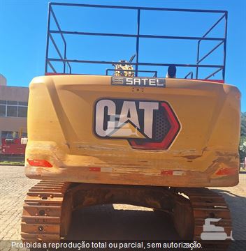 Escavadeira Caterpillar 345GC