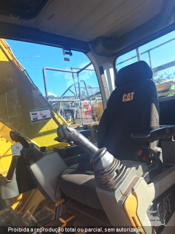 Escavadeira Caterpillar 345GC