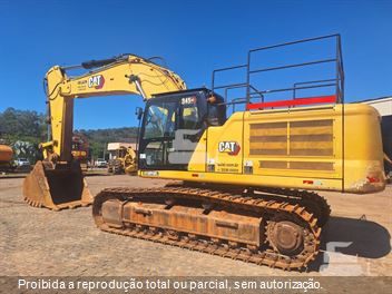 Escavadeira Caterpillar 345GC