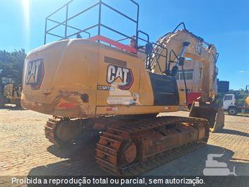 Escavadeira Caterpillar 345GC