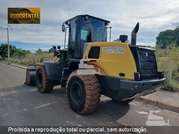 Pá Carregadeira New Holland W170 D