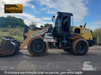 Pá Carregadeira New Holland W170 D