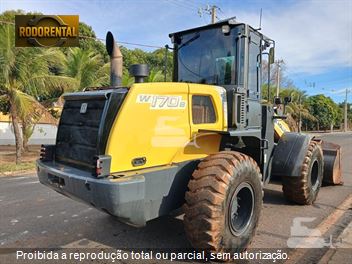 Pá Carregadeira New Holland W170 D