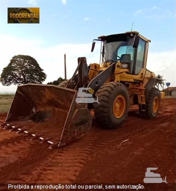 Pá Carregadeira Volvo L70F