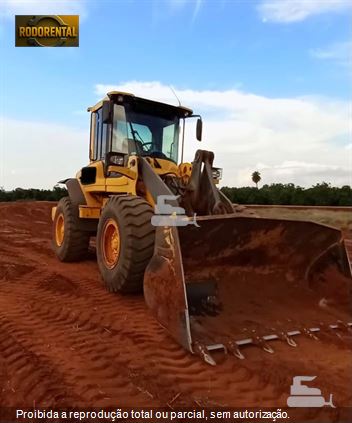Pá Carregadeira Volvo L70F