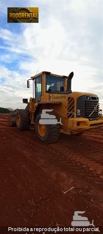 Pá Carregadeira Volvo L70F