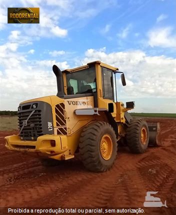 Pá Carregadeira Volvo L70F
