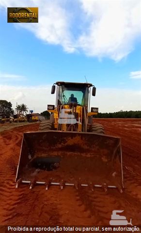 Pá Carregadeira Volvo L70F