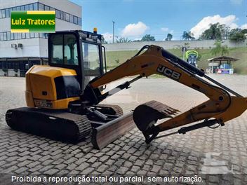 Mini-Escavadeira JCB 55Z-1