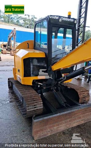 Mini-Escavadeira JCB 55Z-1