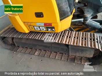 Mini-Escavadeira JCB 55Z-1