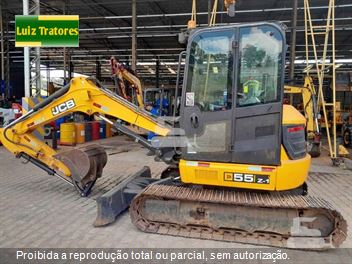 Mini-Escavadeira JCB 55Z-1