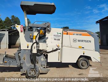 Fresadora de Asfalto wirtgen W 100 HR