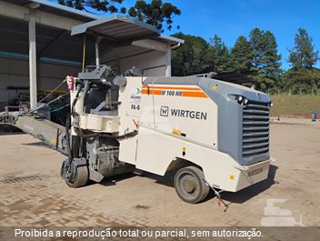 Fresadora de Asfalto wirtgen W 100 HR