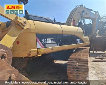 Escavadeira Caterpillar 336DL